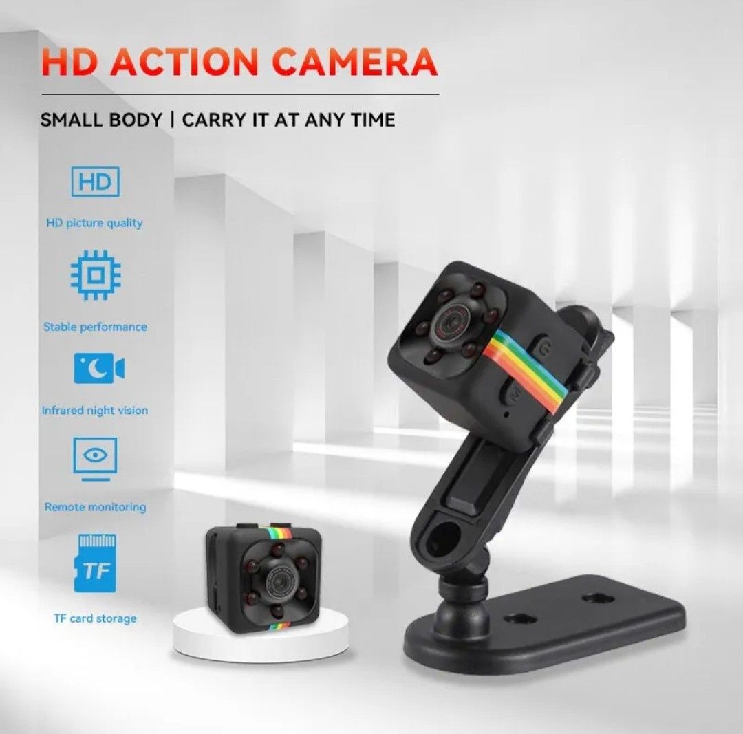 Міні камера-відеореєстратор SQ11 з датчиком руху і нічним підсвічуванн