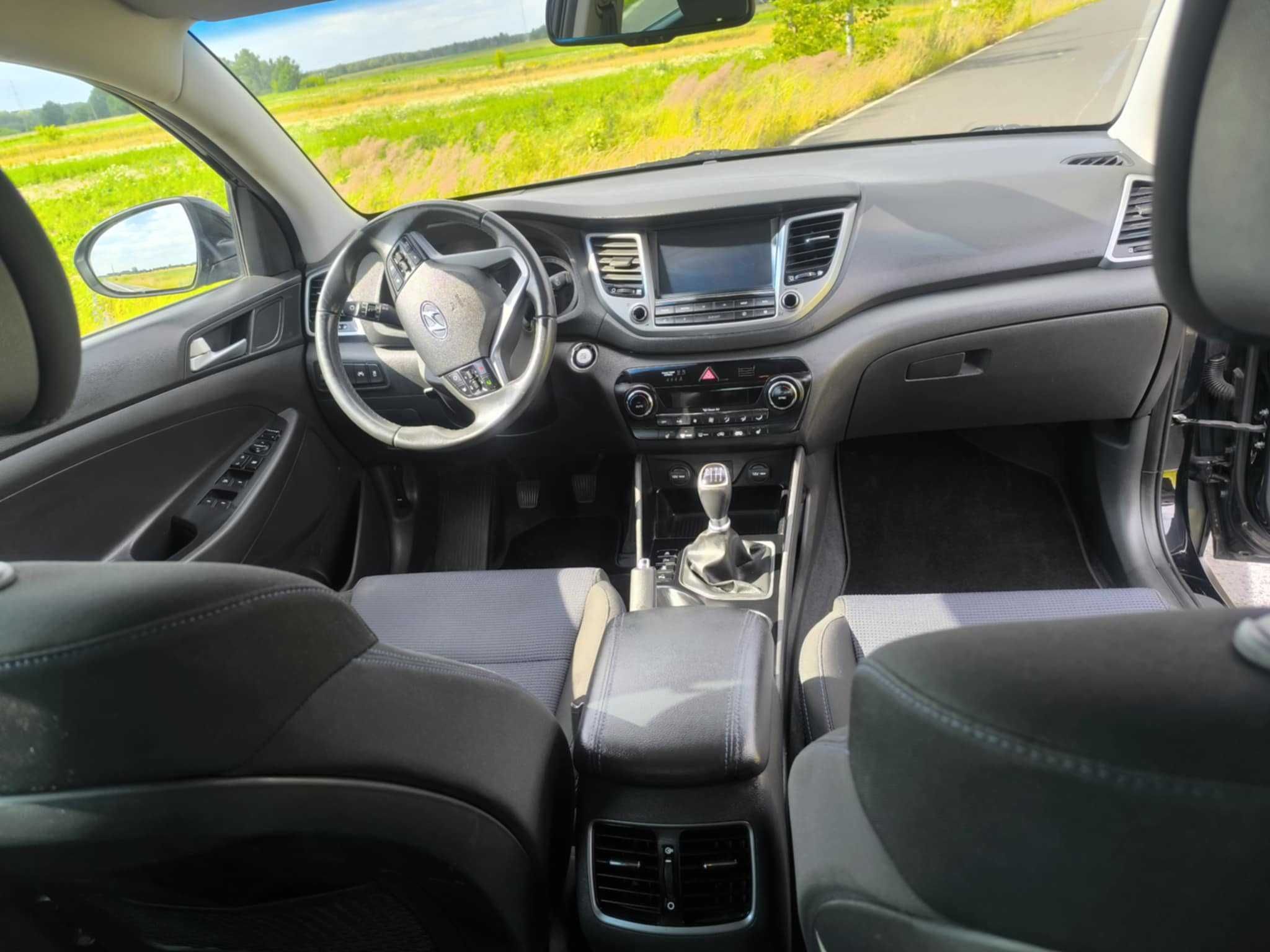 Hyundai Tucson 2.0 CRDI