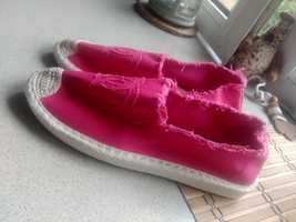 Espadryle damskie r.38 nowe