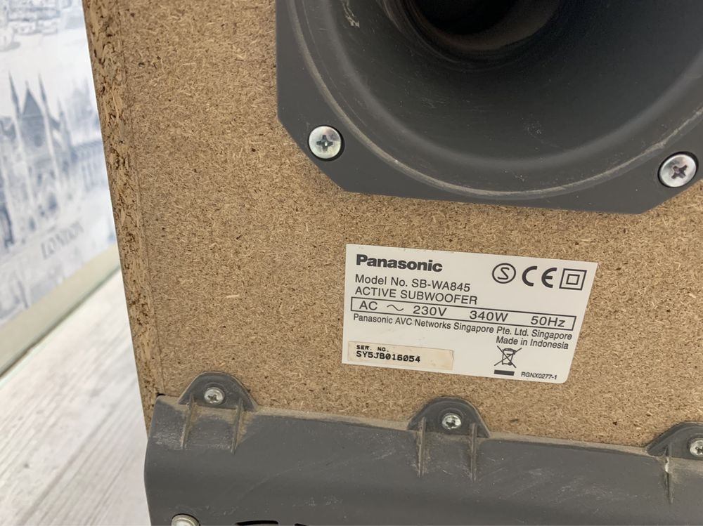 Дмашний кинотеатр 5.1 Panasonic SA-HT845