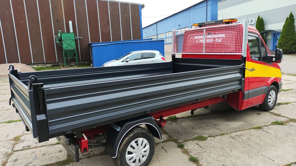 Zabudowa Wywrotka Kiper Wywrot 3 stronny