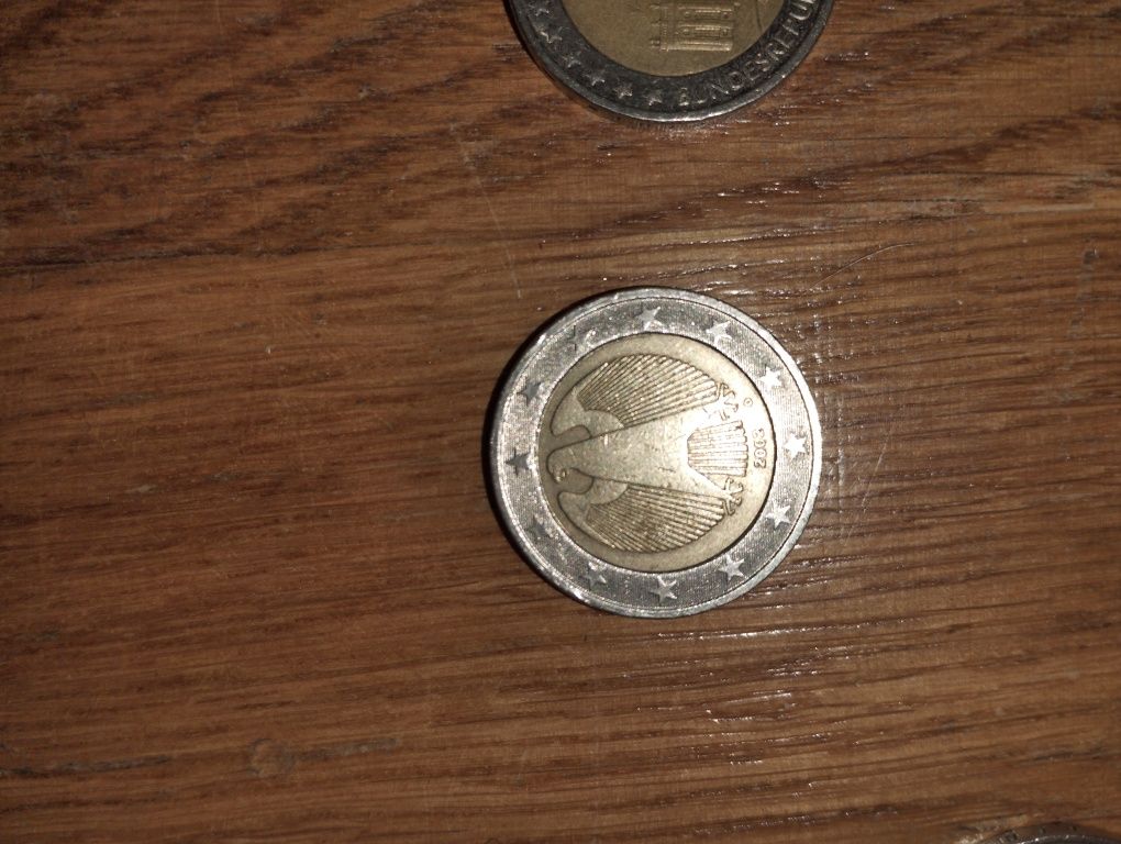 Редкие монеты по 2 евро