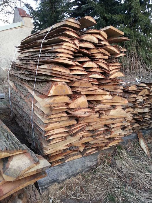 Drewno opałowe, dębowe