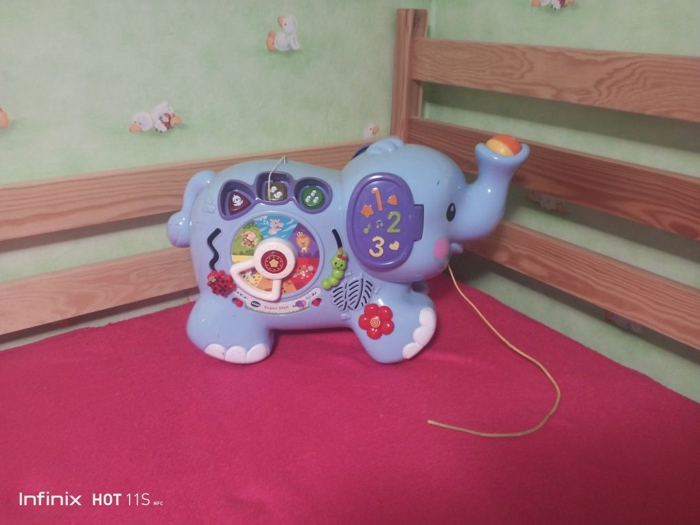 Super słoń Vtech interaktywny