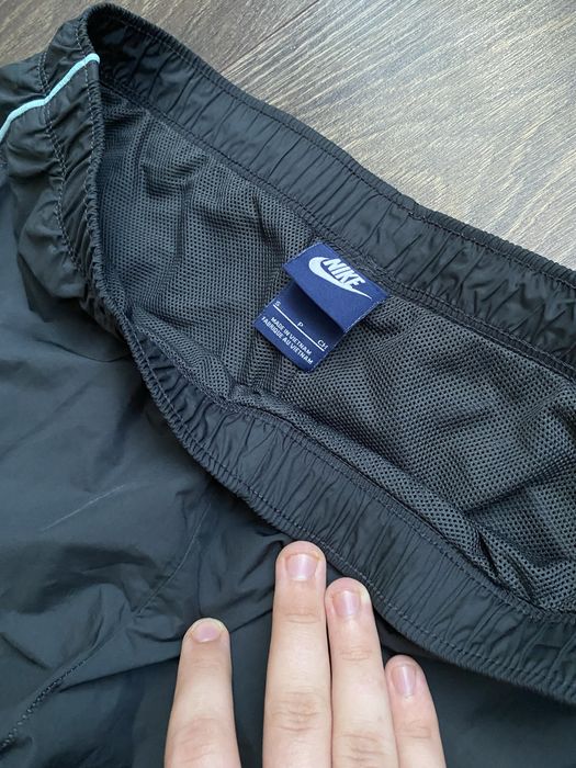 штани Nike vintage x corteiz балонки нейлонові