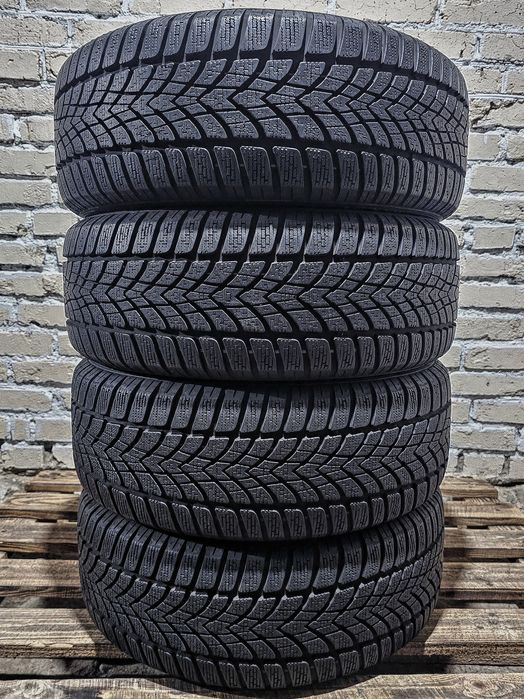 Зимові 205/55r16 Dunlop | 2022 | 7mm | Germany | Ідеал | Преміум шини