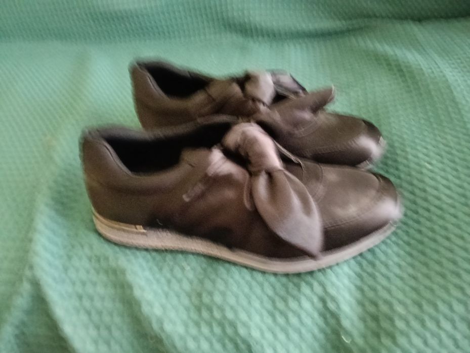 Adidasy damskie atlasowe