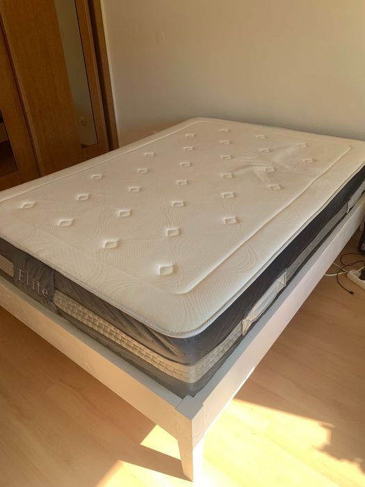 Cama viúvo com colchão novo com 6 meses de uso!!