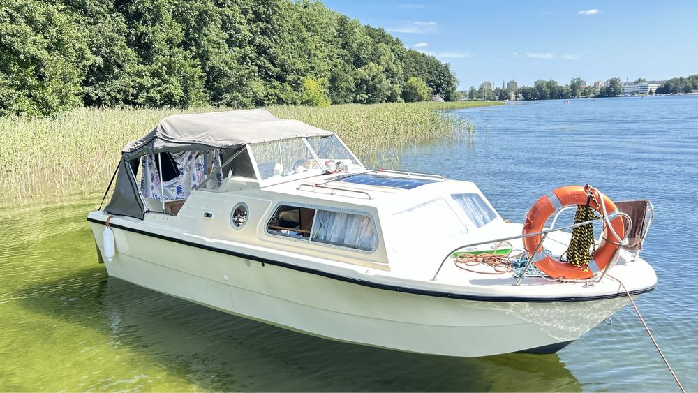 Jacht motorowy łódz Norman 20 Inter 630