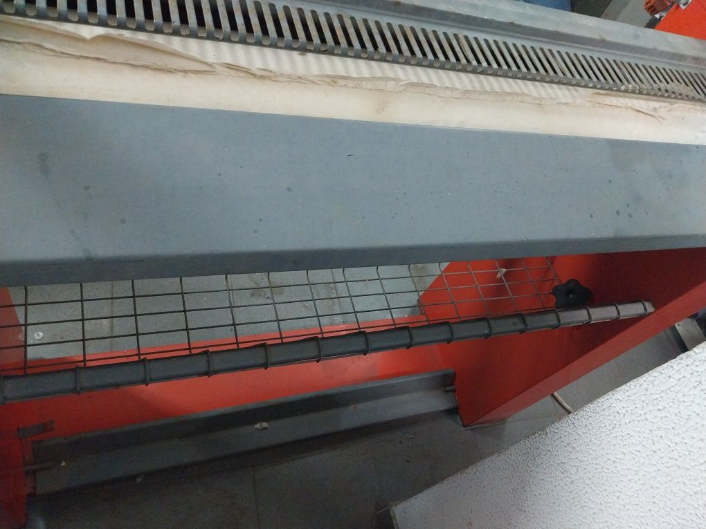 Calandra Niborg rolo 1 metro(trifasica)