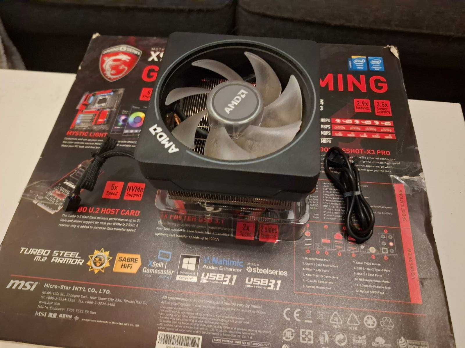 Chłodzenie CPU AMD Wraith Prism