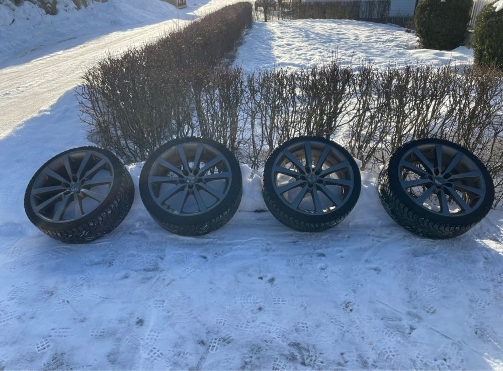 Sprzedam felgi z oponami 20” 5 x 120