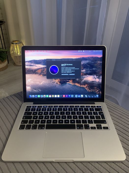 Macbook Pro 15, 13 cali