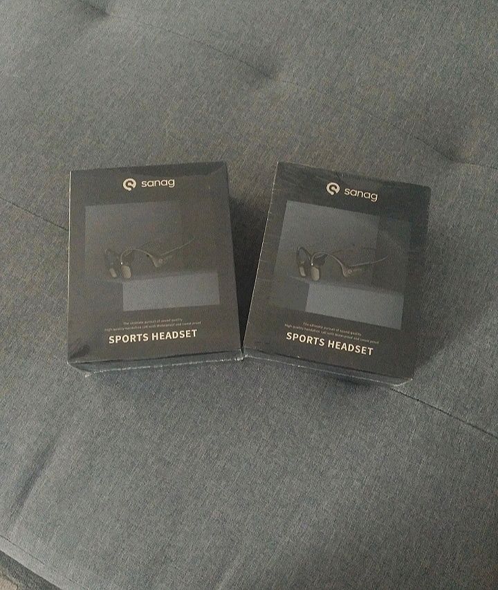 Słuchawki sportowe Sanag headset