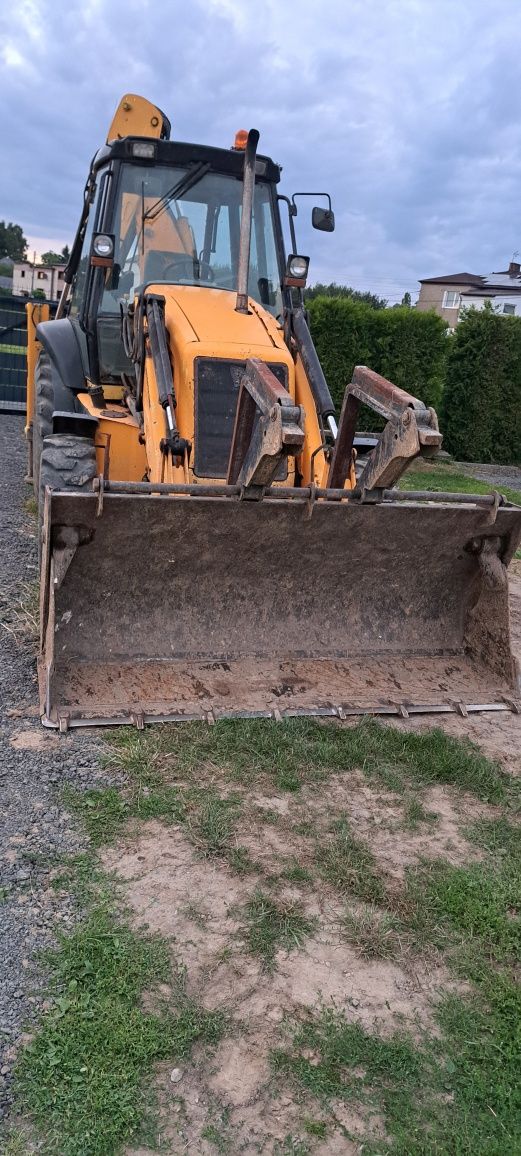 Koparko-ładowara JCB 3CX