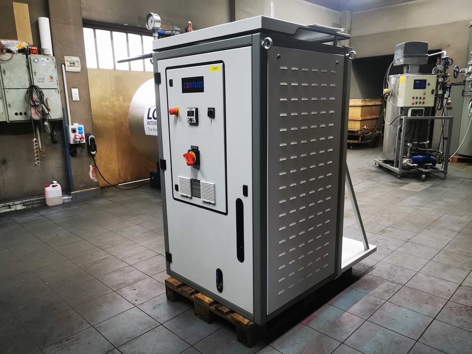 Piec kocioł parowy Elektryczna wytwornica pary 160 Kg/h.
