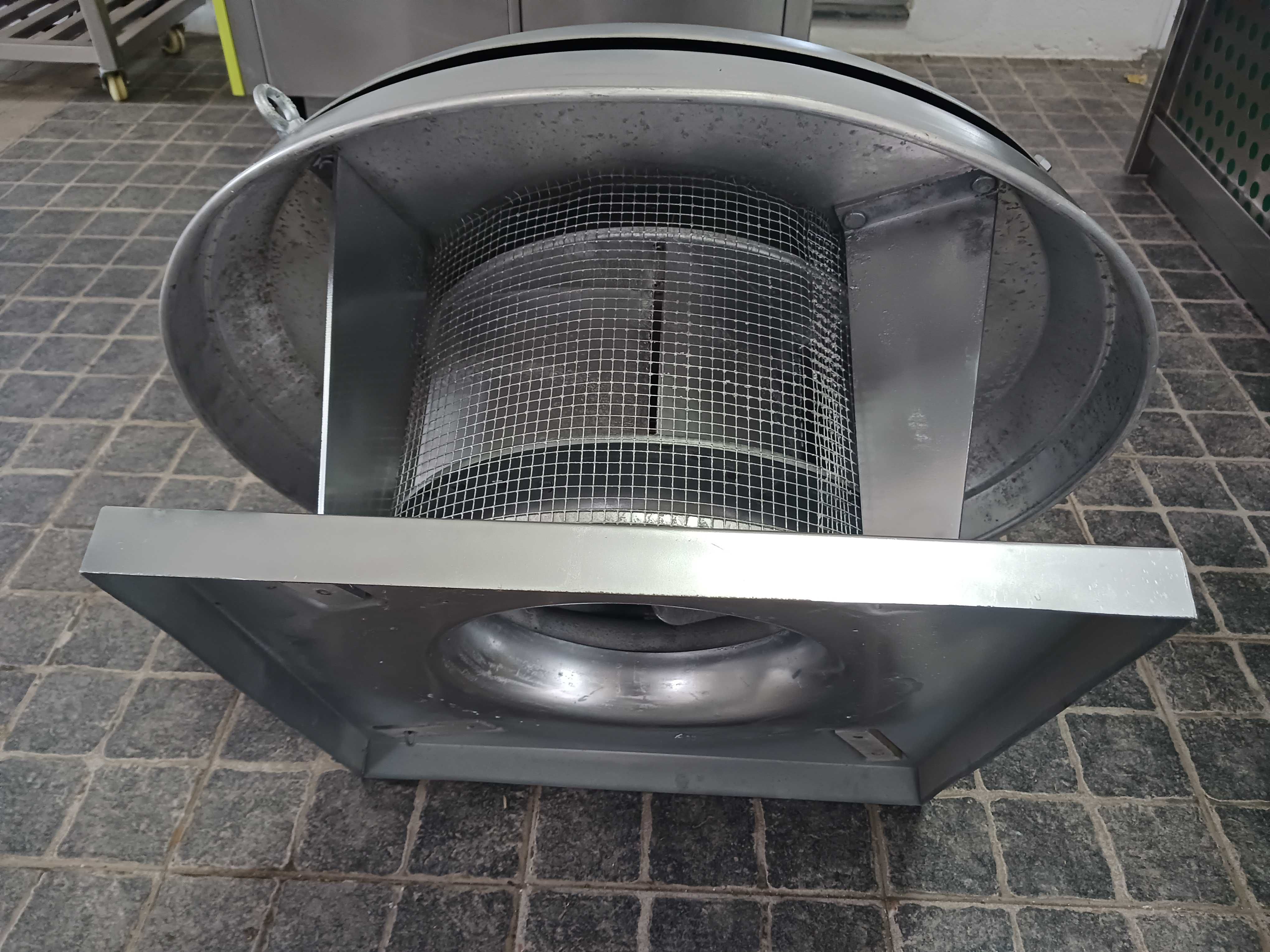 ACM1520 - Exaustor/Ventilador Centrifugo CTHB/4-315 - SEMI-NOVO