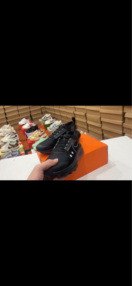 Nike zoomx vibram trail найк