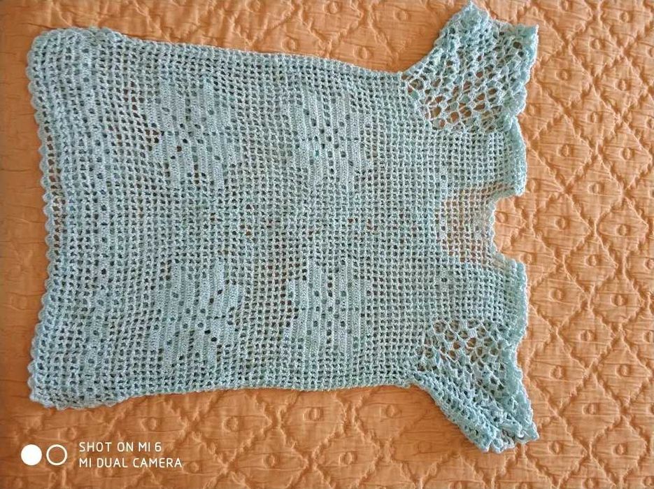 Camisola Crochet