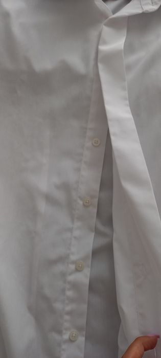 Biała elegancka koszula slim