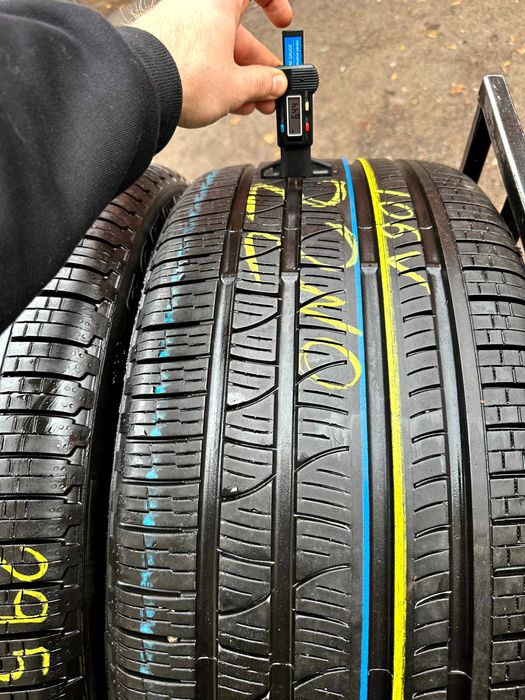 Шины БУ 295 40 R 20 Pirelli Scorpion Verde All Season Пара всесезонная