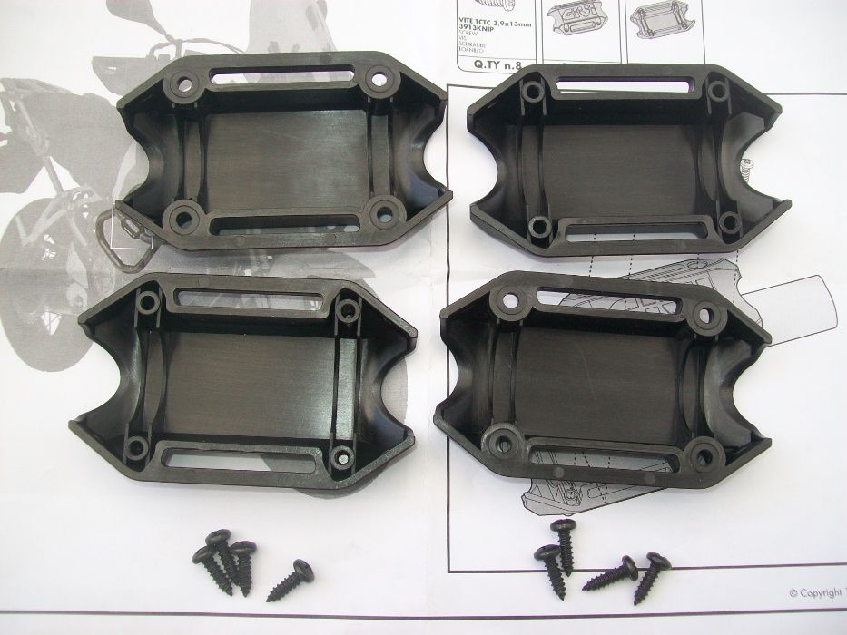 TN1171 CB500X (19>21) i CB500F (19>22) HONDA nowe gmole dolne