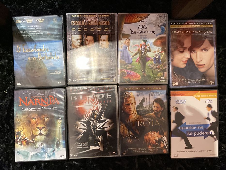 DVD vários - Kill Bill, Monthy Phyton - Origem - blade -