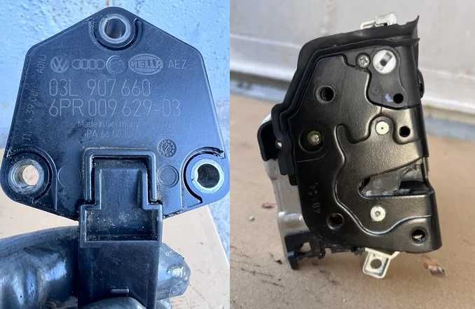 Замок двери задний левый Audi A4B8 A5 Q5, Датчик масла 03L907660