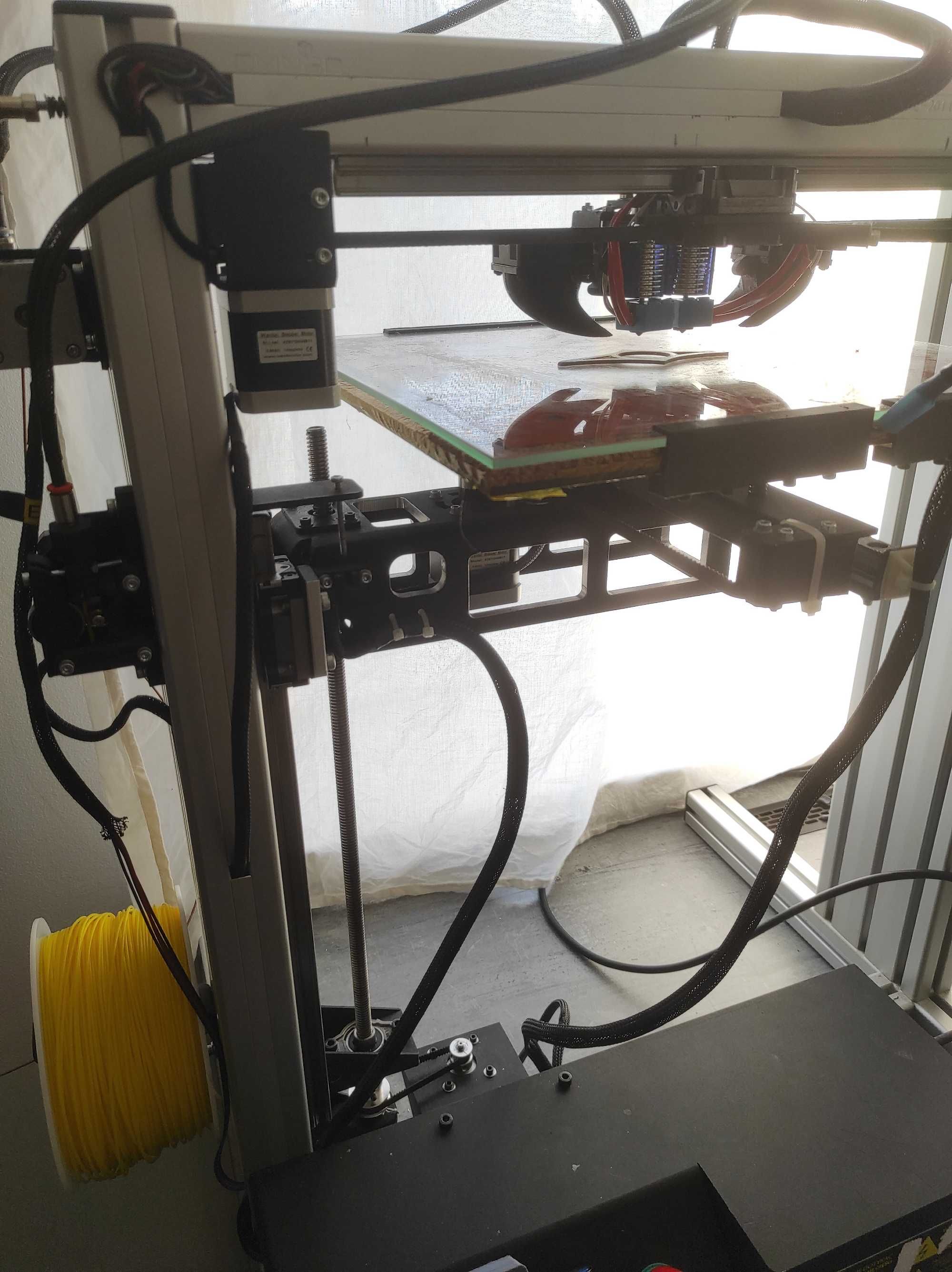 Drukarka 3D omni3d factory 1.2 na części silnik krokowy nema 17
