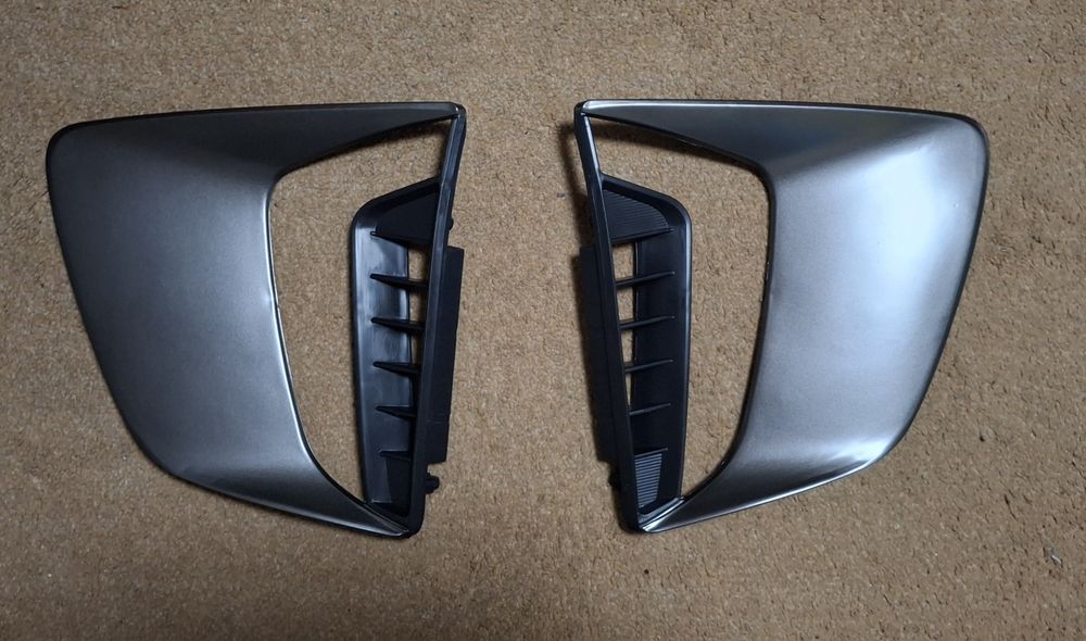 Накладка бампера под ДХО LED 86564G2050 бампер молдинг 86563G2050