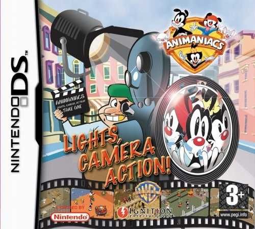 Animaniacs : Lights, Camera, Action! Nintendo DS Unikat