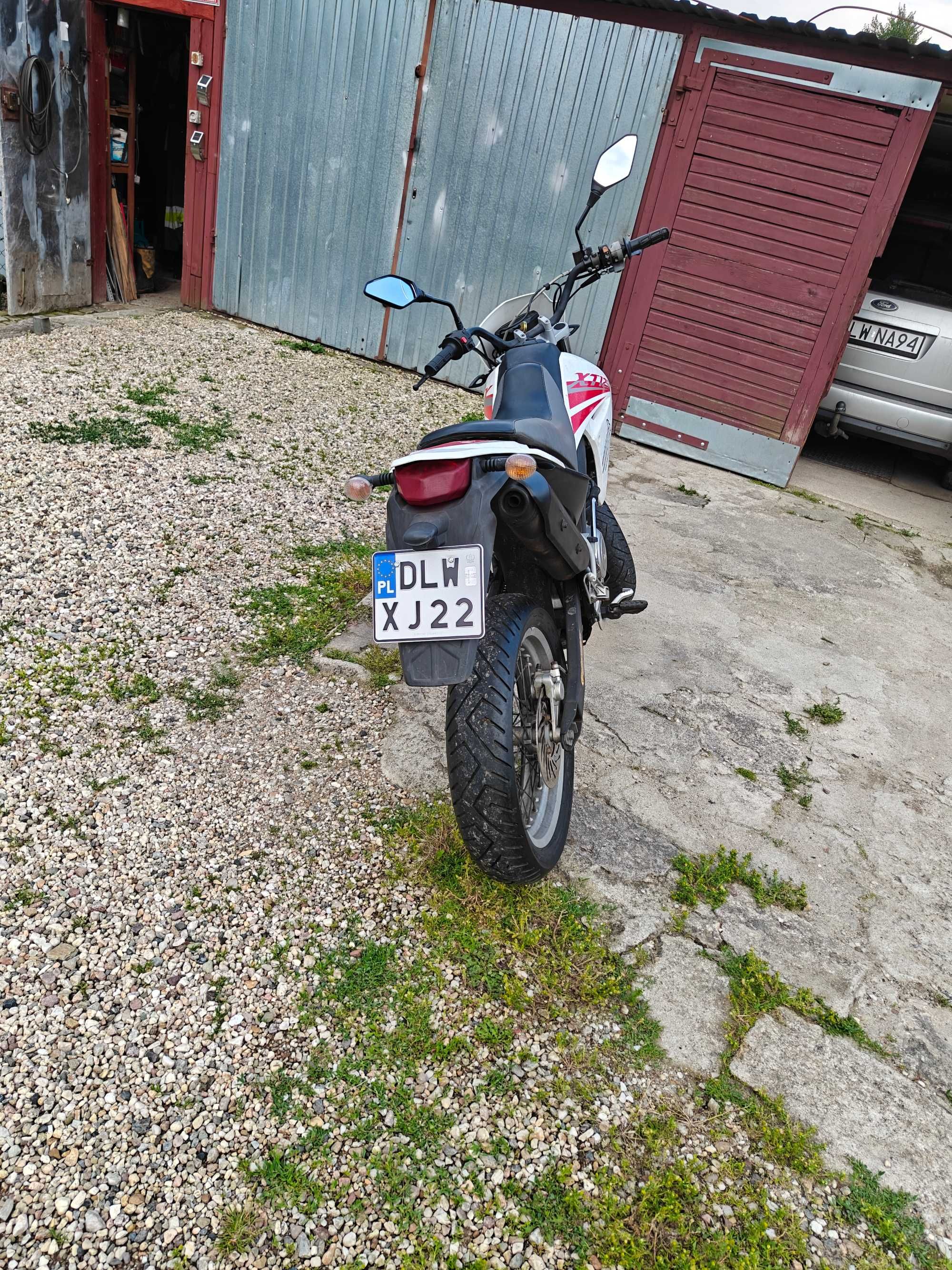 Yamaha XT 125X 2008r. kat.B