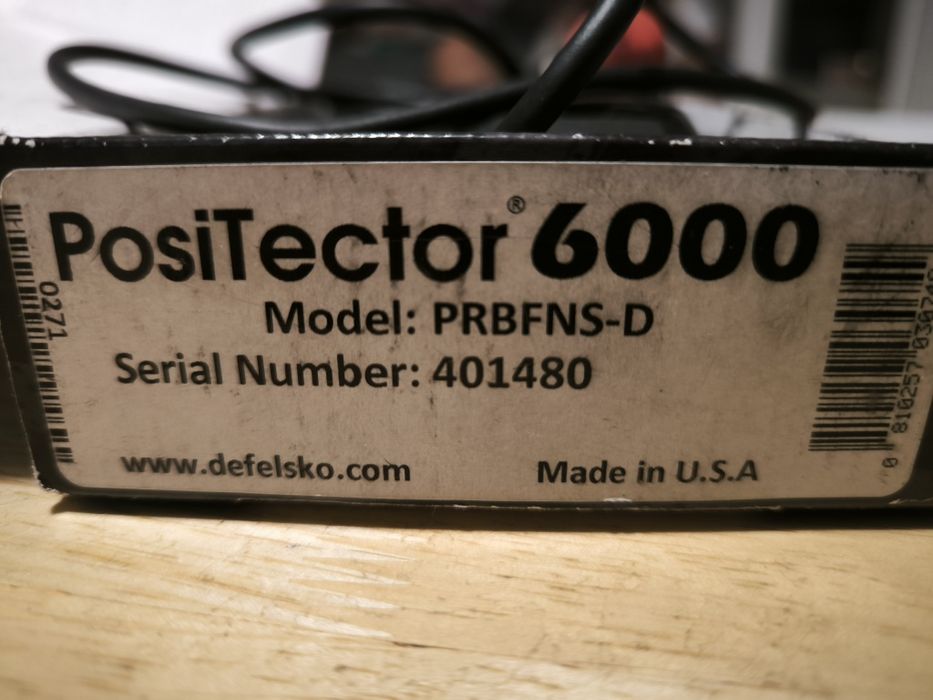 Miernik pokrycia/ lakieru DeFelsko, model Positector 6000 FNS
