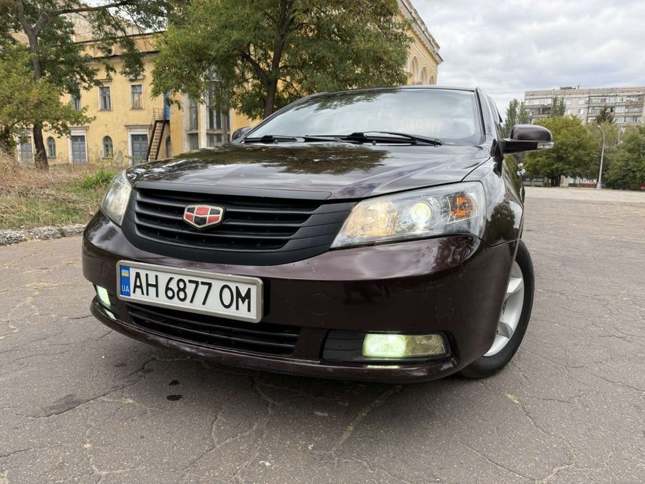 Geely Emgrand ec7 2014