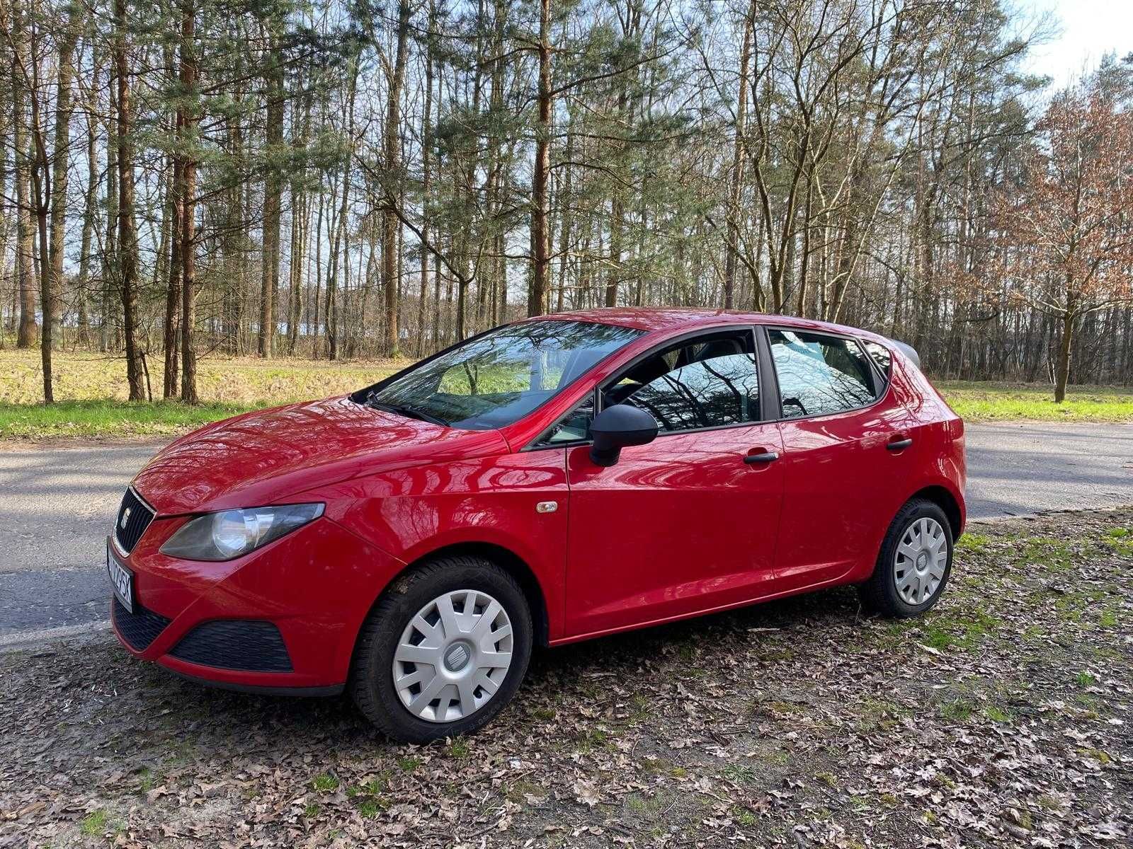 Seat Ibiza 1.2 12v 2009 93 tyś. klima el szyby