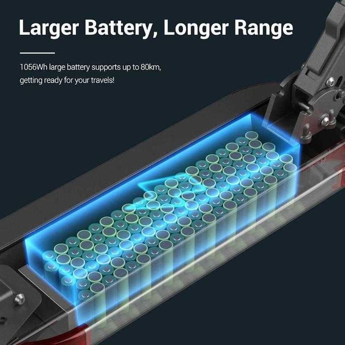 TROTINETE Eleglide 1000W em estado novo