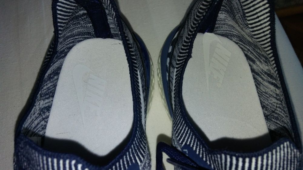 Nike react flyknit roz. 41, dł.wkł.26,5- super stan