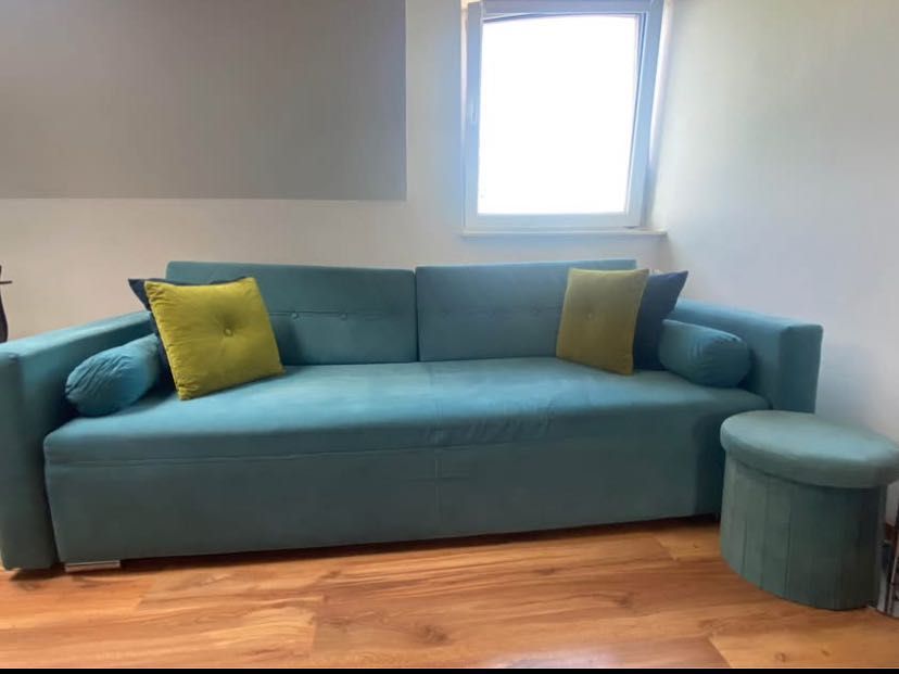 Sofa BELISA to komfort i elegancja w jednym.