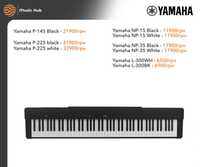 Yamaha P 145 B P-125 A WH 225 black NP 12 white 15 NP32 35 L300 45 121