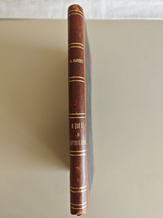 "O Que é o Espiritismo" Allan Kardec 1926