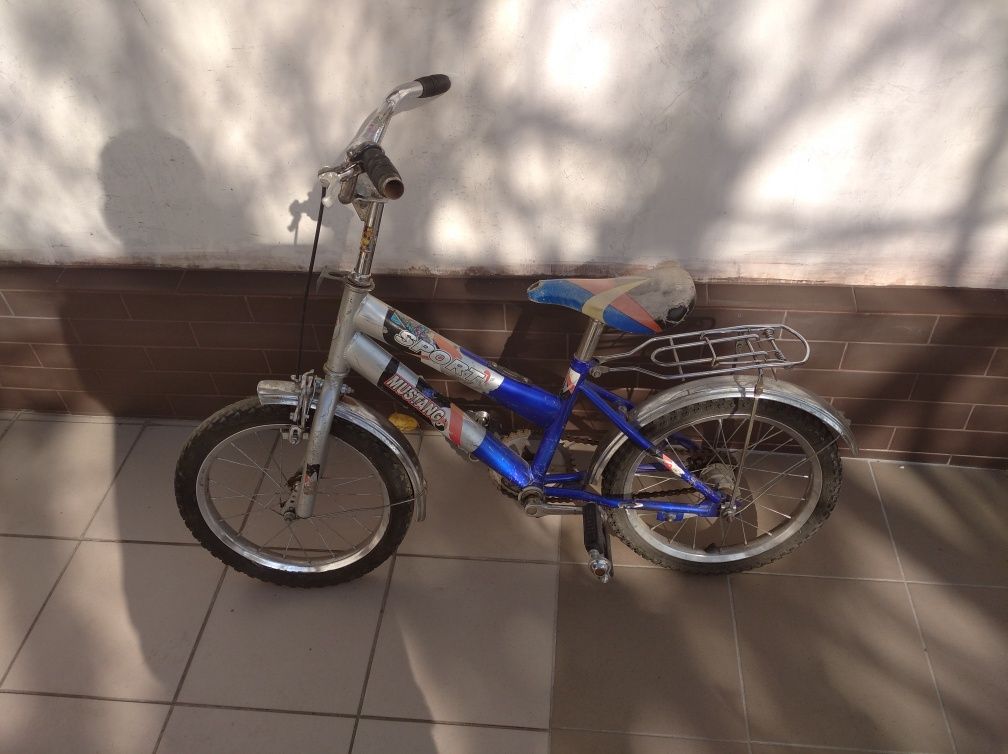 Детский велосипед. (5-8 лет)