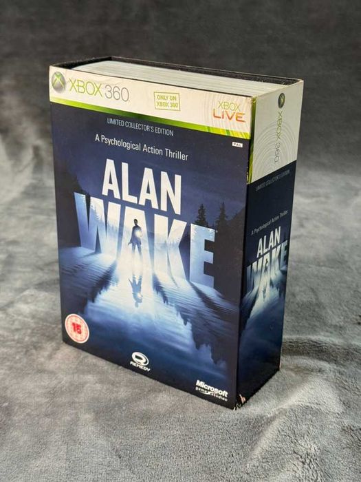 Alan Wake Limited Collector’s Edition (Xbox 360)