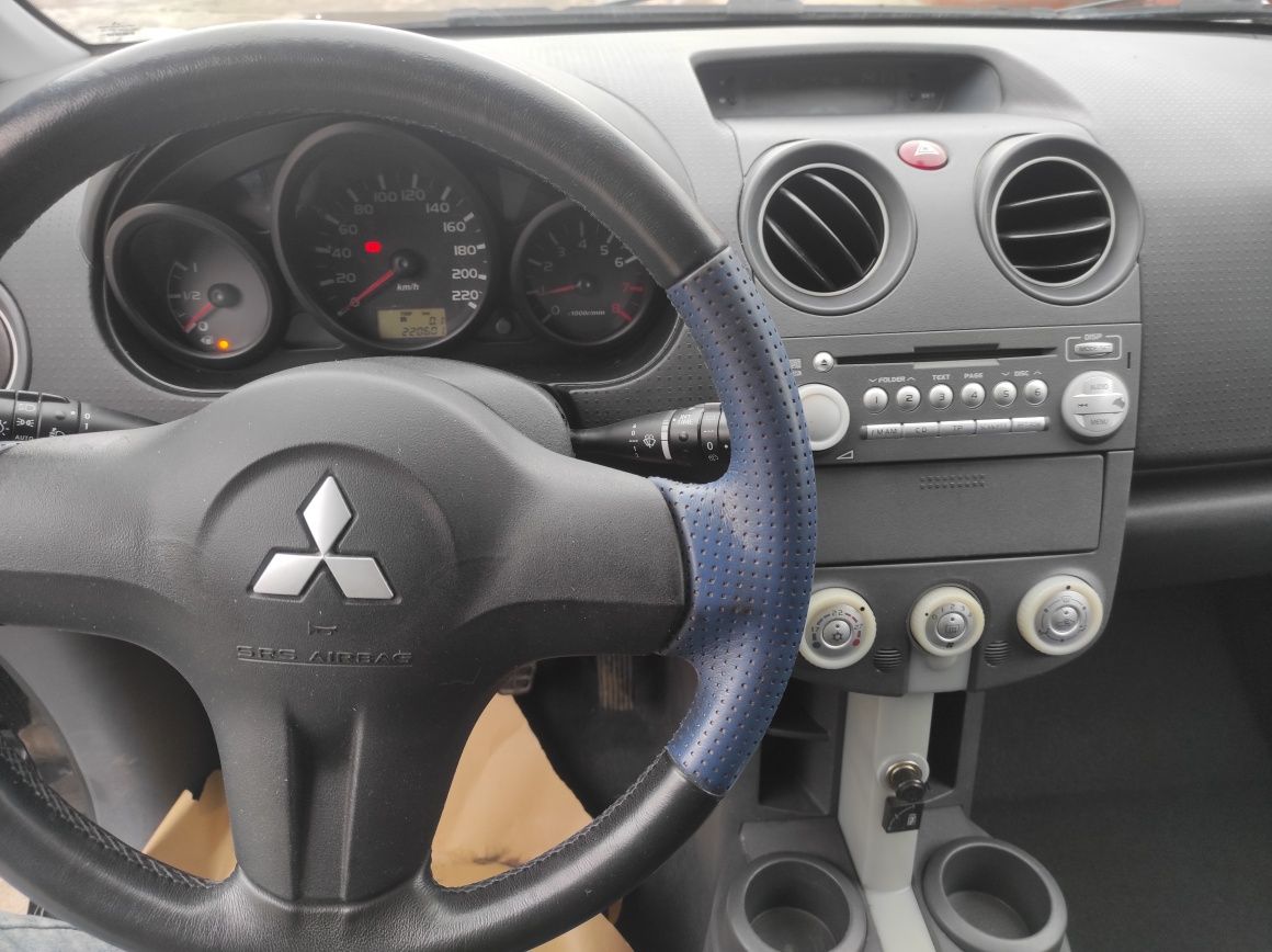 Mitsubishi Colt 1.1 2006r # Klima # LPG