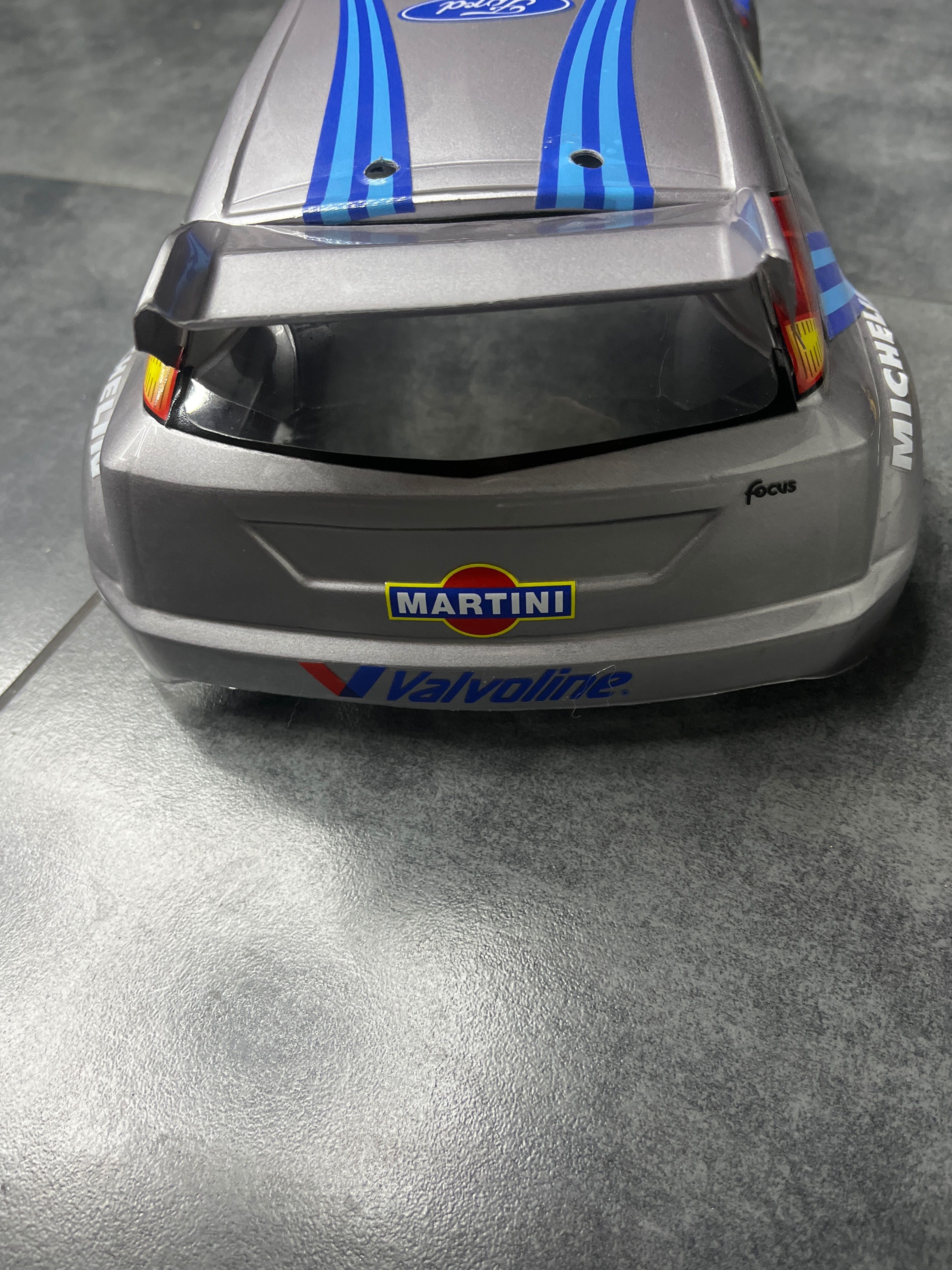 karoseria ford focus rc