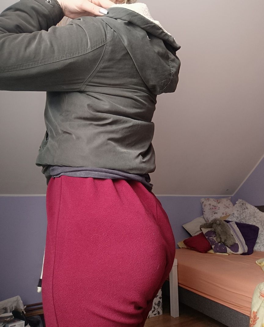 Kurtka only xs krótka khaki wiosna