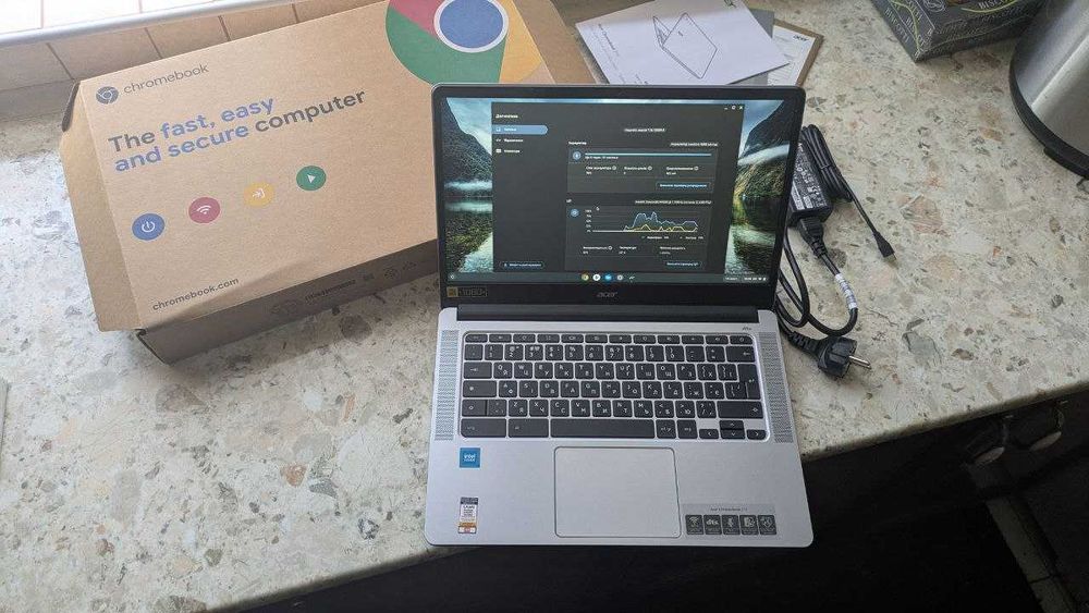 Новий Acer Chromebook 314 "14 FHD IPS Touch 8/128GB Intel хромбук