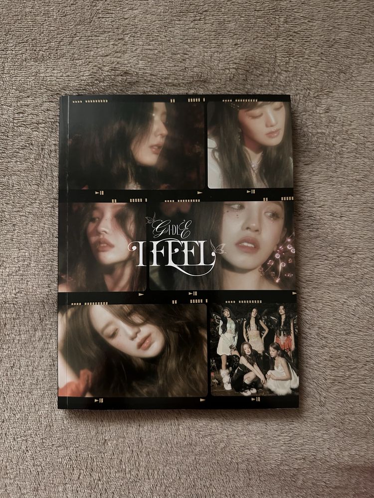 Альбом G I-DLE – I FEEL Butterfly
