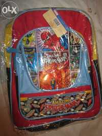 Mochila Spider Man 3 NOVO