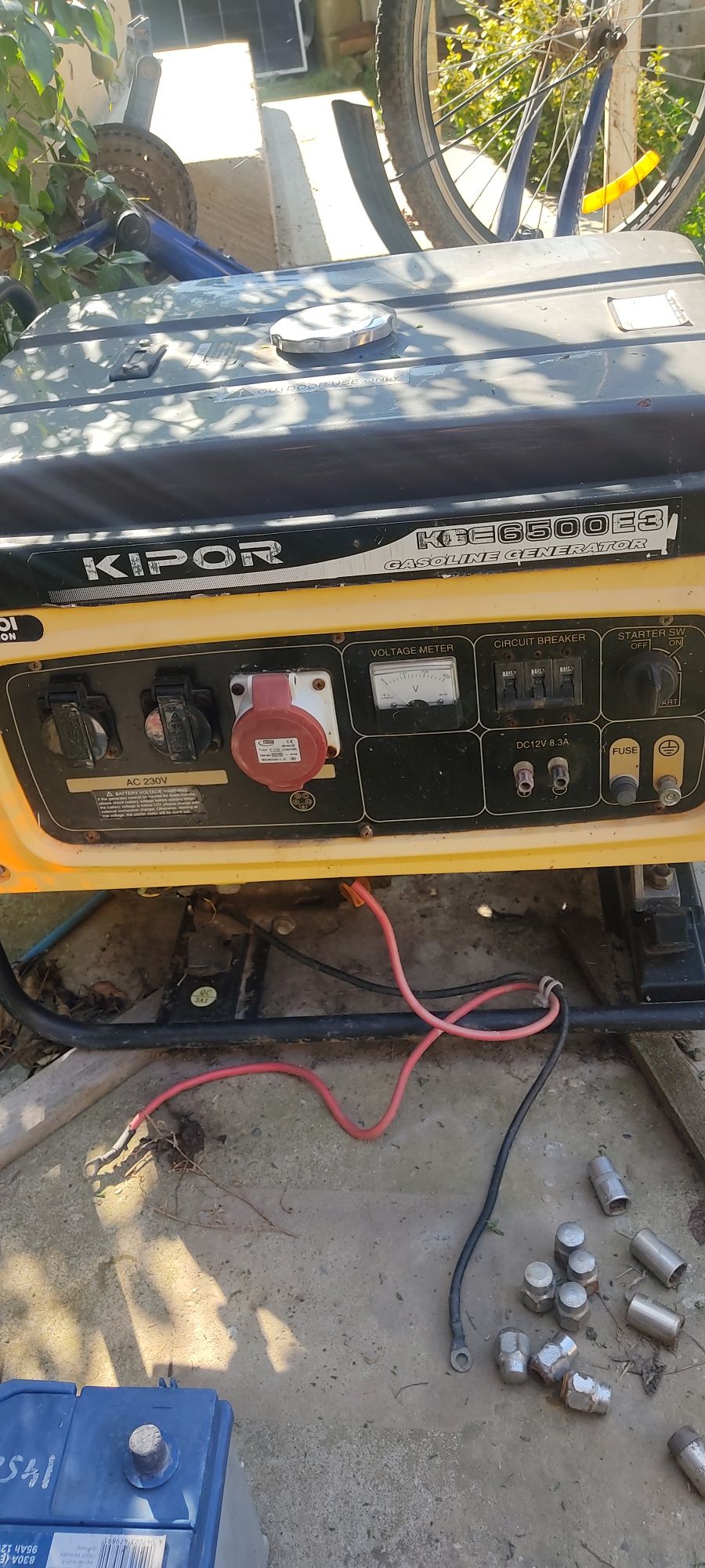 Генератор Kipor 6500