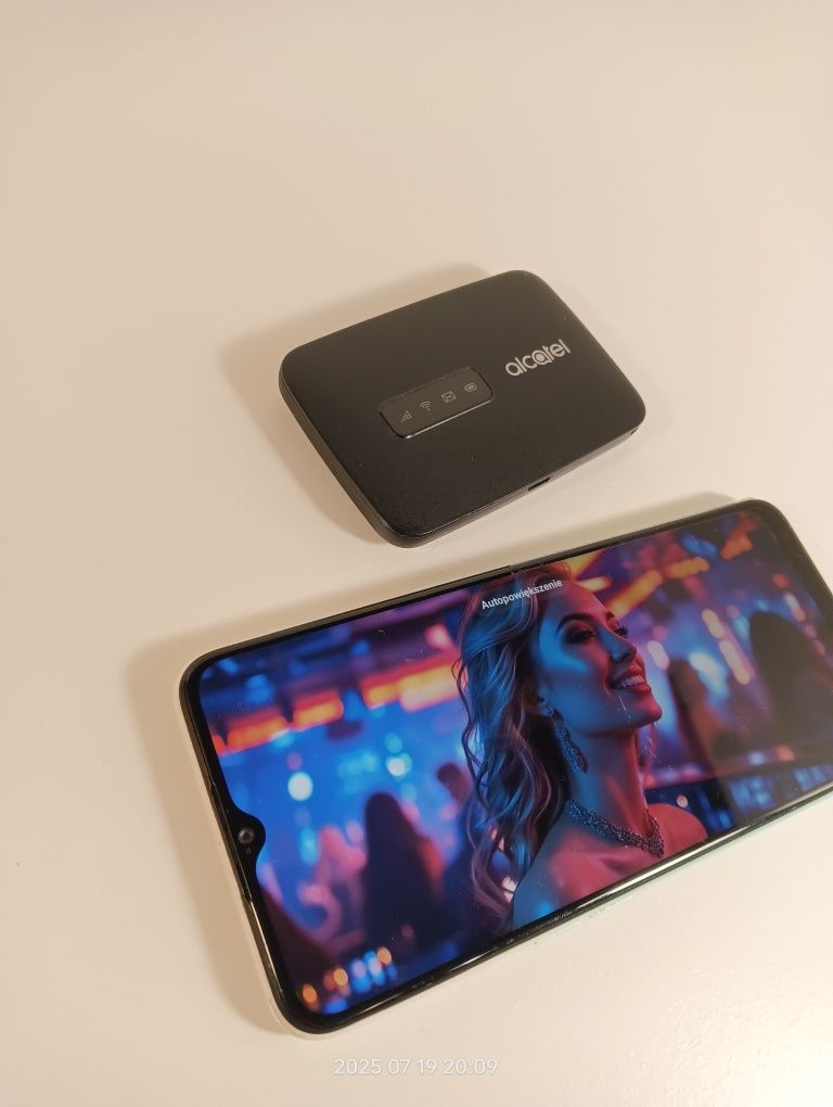 Router LTE 4G na kartę SIM do komputera laptopa smartfona na wakacje